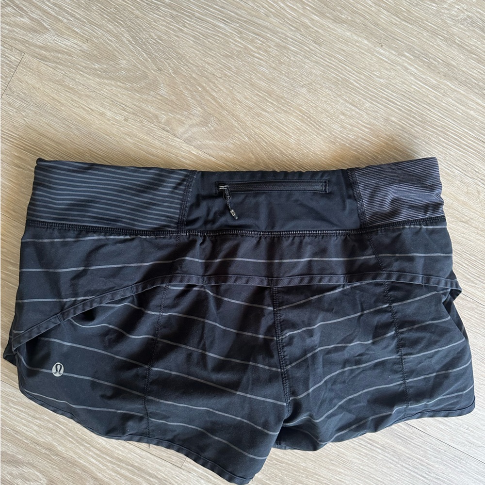 Lululemon run speed shorts